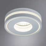 Точечный встраиваемый светильник Arte Lamp AIN A7248PL-1WH, 1хLED