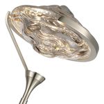 SL6115.105.01 Торшер ST-Luce Никель/Дымчато-Серый LED 1*19W 3000K