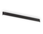 Светильник светодиодный трековый Magnetic 48V 10mm GL2325 BK черный IP20 20W 3CCT 3000-6400K 400*10*37