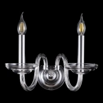 Бра Crystal Lux ARABESQUE AP2 CHROME 1092/402