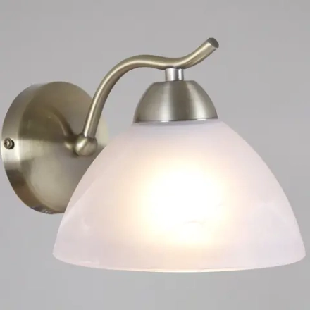 IL0905-1WSQ-26 AB ELITE светильник настенный ILLUMICO, E27х1