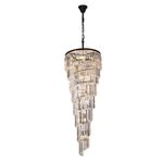 Подвесная люстра Divinare CHARLOTTE 3011/01 SP-18, 18хE14