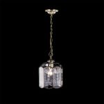 Citilux Витра-2 CL442210 Подвесной светильник витражный Бронза