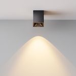 Потолочный светильник Alfa LED 2700K 8Вт 50°, C065CL-8W2.7K-SQ-B. TM Maytoni