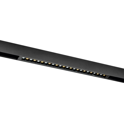 205127 Светильник д/1-фазн трека TETA APP LED 18W 1200LM COB 24G ЧЕРНЫЙ PRO 3000-6000K DIM