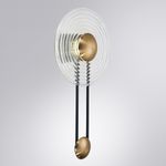 Декоративная подсветка ARTE LAMP BISCOTTO A2640AP-1GO, 1хLED
