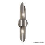 Бра Crystal Lux RUDOLFO AP2 NICKEL 2850/402