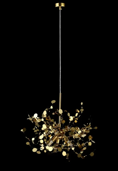 Светильник подвесной Crystal Lux GARDEN SP3 D400 GOLD 1860/203