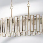 712162 Люстра AGAVE 6х40W E27 ШАМПАНЬ/ПРОЗРАЧНЫЙ Lightstar