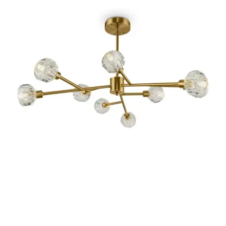 Люстра Grace FR5114PL-09BZ, G9х9. TM Maytoni