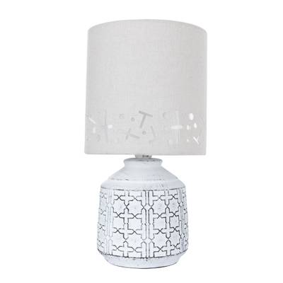 Декоративная настольная лампа Arte Lamp BUNDA A4007LT-1WH, 1хE14