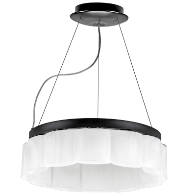 812126 Люстра NIBBLER 12х6W(Led) G9 ЧЕРНЫЙ/БЕЛЫЙ