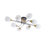 Потолочная люстра Arte Lamp ANDREA A8141PL-8BK, 8хE27