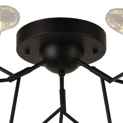 Потолочный светильник Skein 2480-9U, 27*G4LED*3W, 4423LM, 3000K. ТМ F-Promo