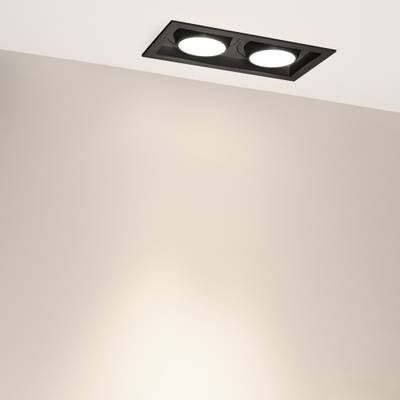 Светильник MS-VORTEX-BUILT-S250x140-2x30W Day4000 (BK-BK, 30 deg, 230V) (Arlight, IP20 Металл, 5 лет)