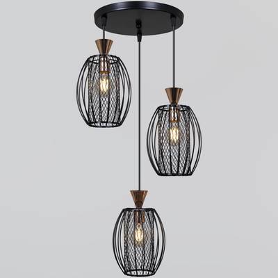 02203-0.9-03 BK светильник потолочный