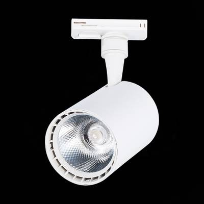 ST351.546.15.24 Св-к трек. Мат. белый LED 1*15W 4000K 1 350Lm Ra≥80 24° IP20 L118xW78xH174 100-240V