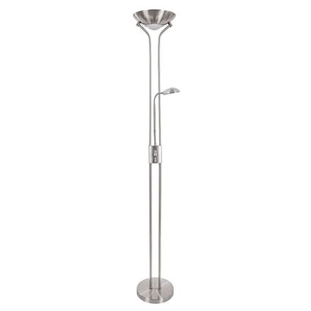 Торшер Arte Lamp DUETTO A4329PN-2SS, 1хLED