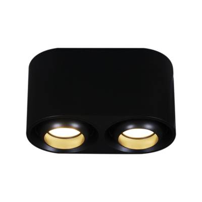 16123-9.5-002 GU10 BK светильник точ.