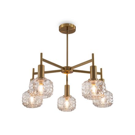 Потолочный светильник Fero FR5366CL-05BS, E14х5. TM Maytoni