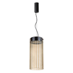5047/10L L-VISION ODL24 439 черный/светл.янтарный/металл/стекло Подвес LED 10W 4000К 1237Лм PILLARI