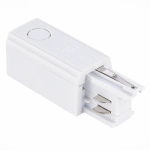 ST030.509.10R Правый Токоподвод для трехфазного шинопровода ST-Luce Белый
