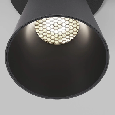 Светильник встраиваемый светодиодный Bell 8W 4000K черный 25097/LED