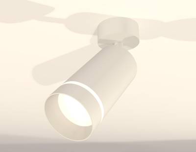 Комплект поворотного светильника XM6322014 SWH/FR белый песок/белый матовый MR16 GU5.3 (A2202, C6322, N6228)