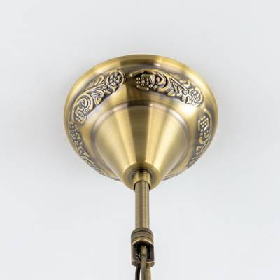 Citilux Каир CL419263 Люстра подвесная Бронза