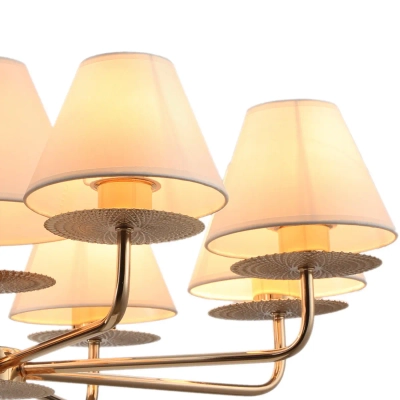 IL6197-9P-17 GD светильник потолочный ILLUMICO, E14х9