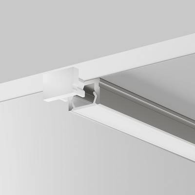 Алюминиевый профиль накладной ALM-1007-S-2M, 631001. TM Maytoni