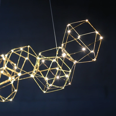 Подвесной светильник 90168/7 медь, LED