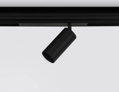 Светильник светодиодный диммируемый для шинопровода Magnetic 220V GL1222 BK черный IP20 18W 3000K-6400K 36° D55*120 (Без ПДУ)