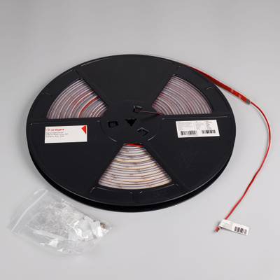 Лента герметичная COB-PS-X420-12mm 24V Warm3000 (4.8 W/m, IP67, 15m) (Arlight, 5 лет)
