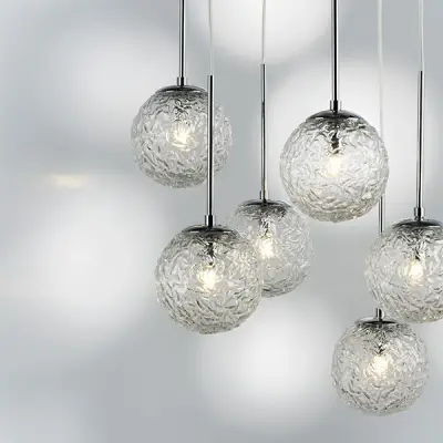 815260 Люстра BARI 6х40W G9 ХРОМ Lightstar