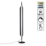 359543 LEDO NT25 326 черный Торшер диммир. со сменой цвет. темпер. (управление- сенсор) IP20 LED 32W 100-240V 2700К\4000К\6000К ALA