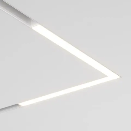 Трековый светильник Базис угловой / Basis Angle Exility 3000K 24Вт 120°, TR042-2-24W3K-W. TM Maytoni