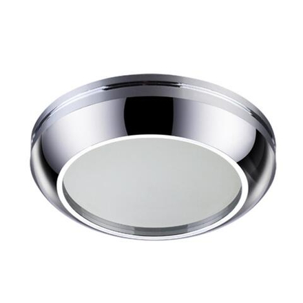 370386 SPOT NT18 600 хром Встраиваемый светильник GX5.3 50W 12V DAMLA