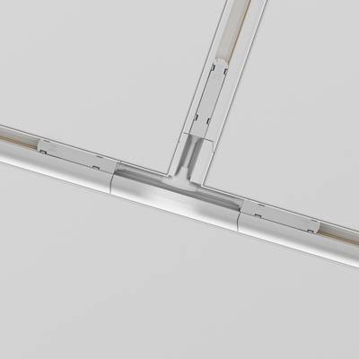 Коннектор Т-образный Gravity встраиваемый белый, TRA010CT-42W. TM Maytoni