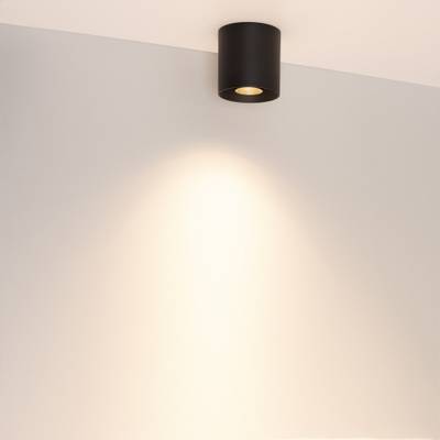 Светильник SP-ACENTO-R95-10W Warm3000 (BK, 20-45 deg, 230V) (Arlight, IP20 Металл, 5 лет)