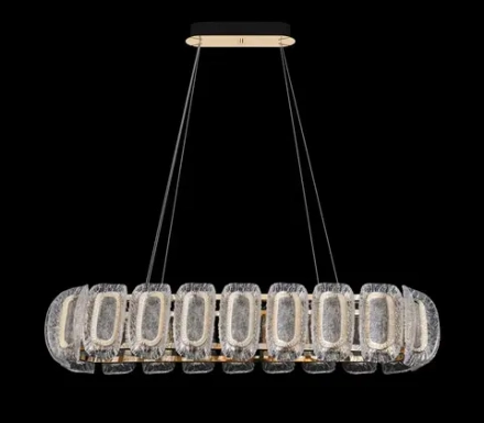Люстра подвесная Nobilta FL1183-9PO, LED