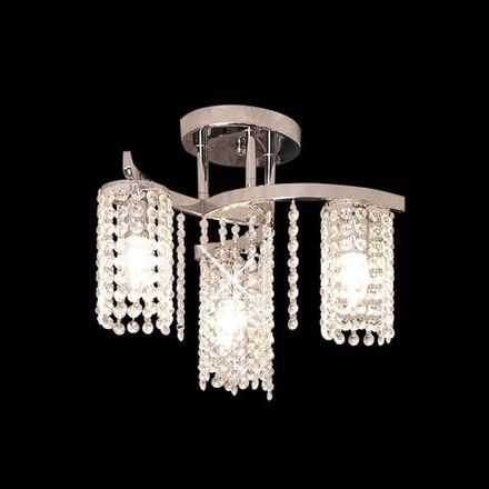 Citilux Спарк CL313131 Люстра хрустальная Хром