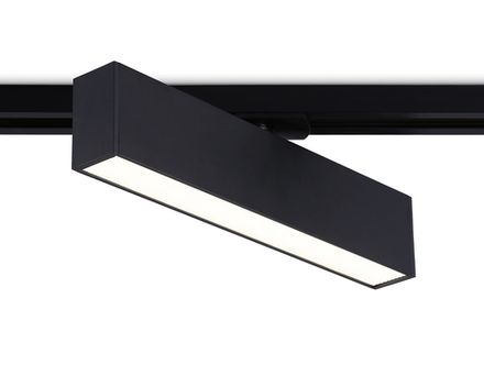 Светильник светодиодный трековый GL6767 BK черный LED 12W 4200K 300*22*48