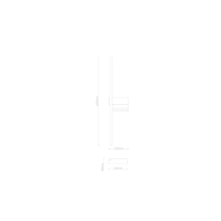 Декоративная подсветка Arte Lamp FLEMISH A2018AP-18BK, 1хLED