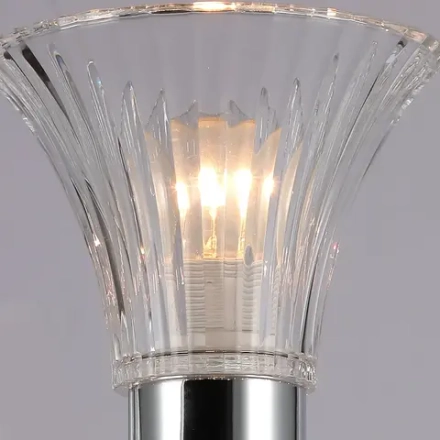 IL0288-10P-79 CR светильник потолочный ILLUMICO, E14х10