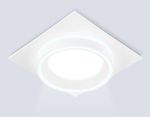 Светильник встраиваемый TU5220 WH белый IP20 GX70 D150*150*52