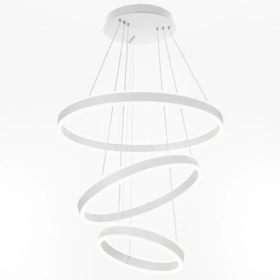 Citilux Дуэт CL719650 LED Люстра подвесная с пультом Белая