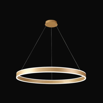 Люстра Crystal Lux MUCHOS SP88W LED GOLD 0980/301N