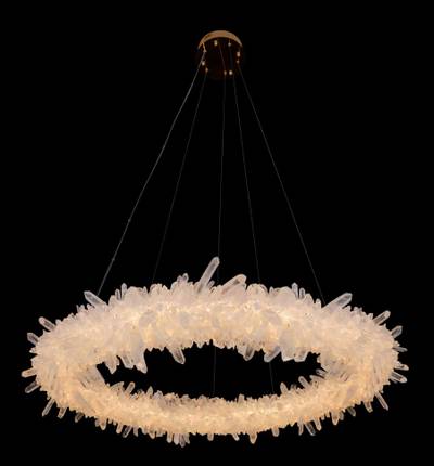 Подвесная люстра Augusto FL1212-10P, LED