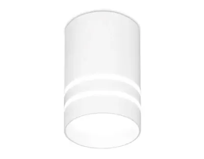 Накладной светодиодный точечный светильник TN235 WH/S белый/песок LED 4200K 5W D60*100